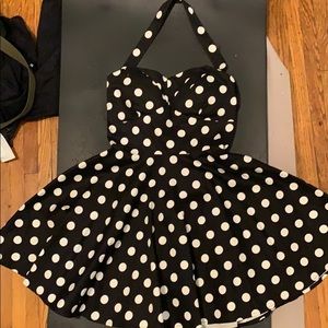 Polka dot dress